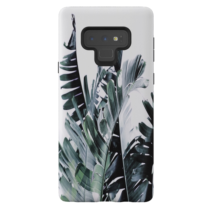 Galaxy Note 9 StrongFit Litsia Leaves by ''CVogiatzi.