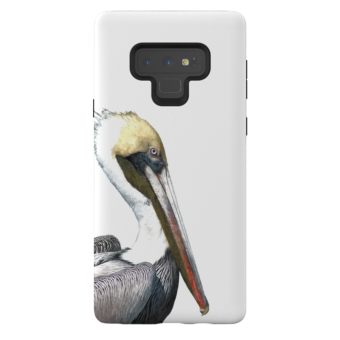 Galaxy Note 9 StrongFit Pelican Portrait by Alemi