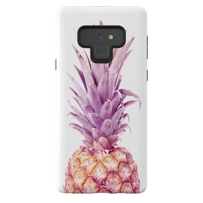 Galaxy Note 9 StrongFit Violet Pineapple by Alemi