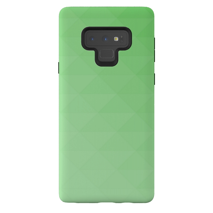 Galaxy Note 9 StrongFit green shades by MALLIKA