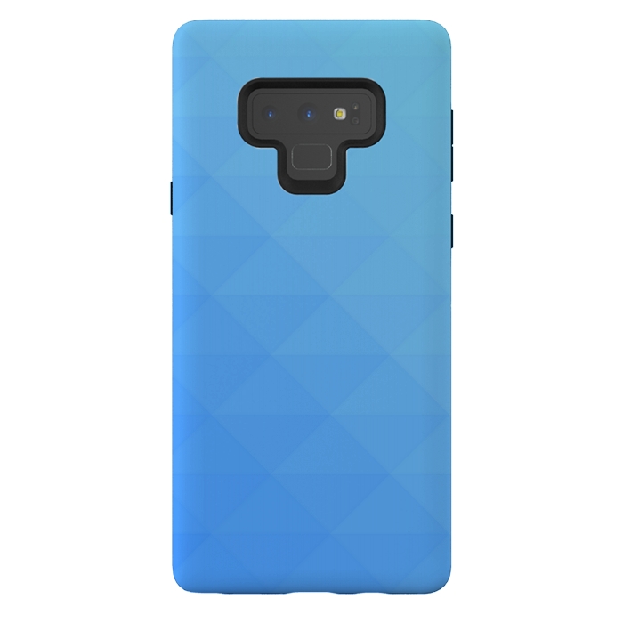Galaxy Note 9 StrongFit blue shades by MALLIKA