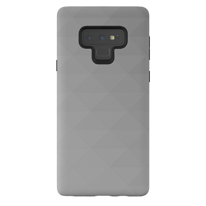Galaxy Note 9 StrongFit grey shades by MALLIKA