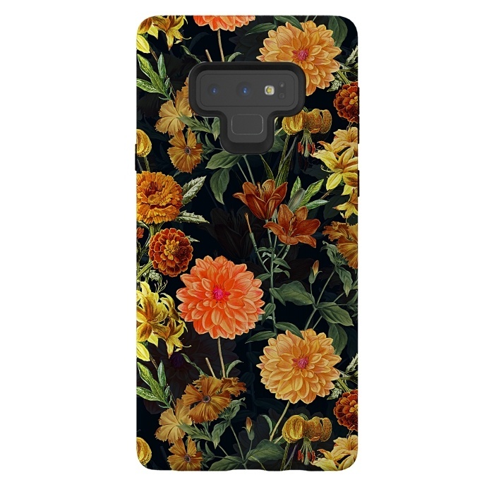 Galaxy Note 9 StrongFit Yellow Sun Flowers by  Utart