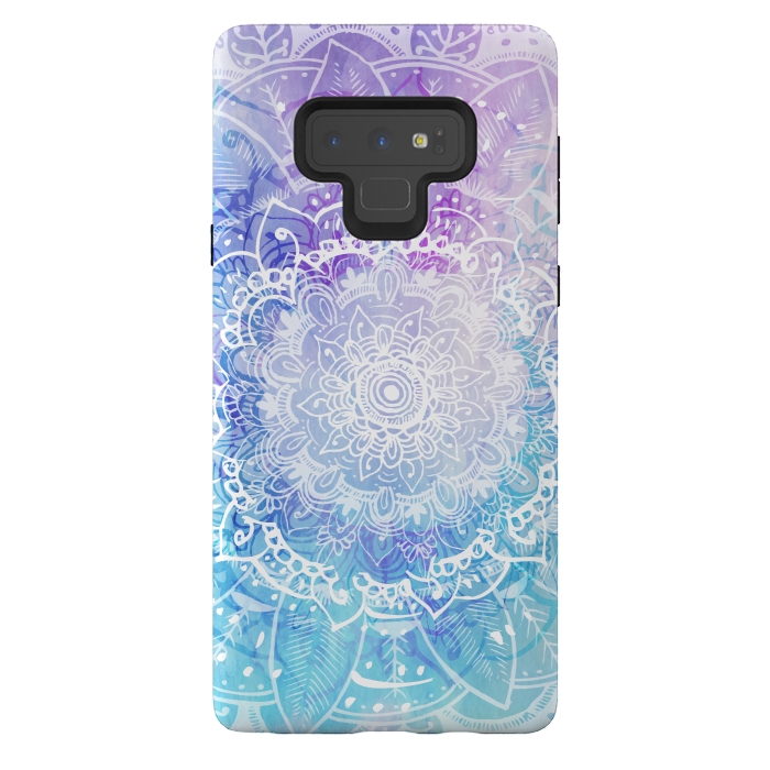 Galaxy Note 9 StrongFit Free Spirit by Rose Halsey