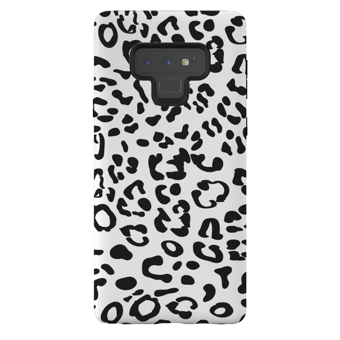 Galaxy Note 9 StrongFit Leopard Texture 2 by Bledi