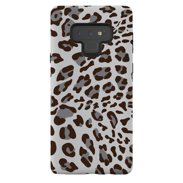 Galaxy Note 9 StrongFit Leopard Texture 3 by Bledi