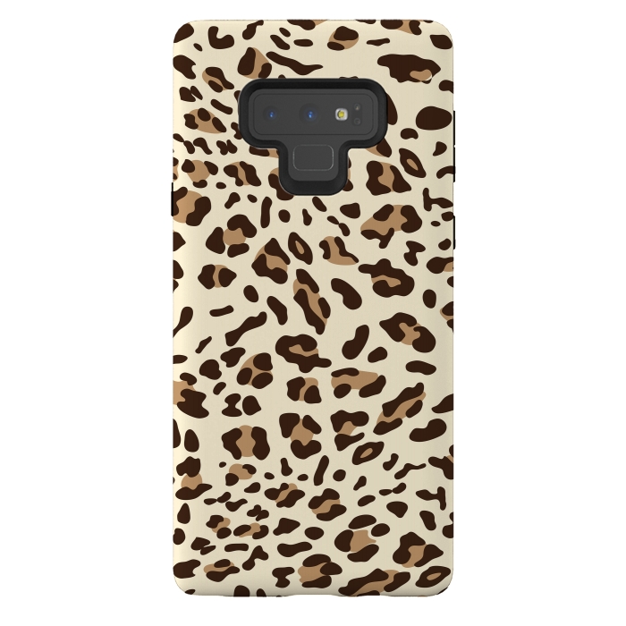Galaxy Note 9 StrongFit Leopard Texture 4 by Bledi
