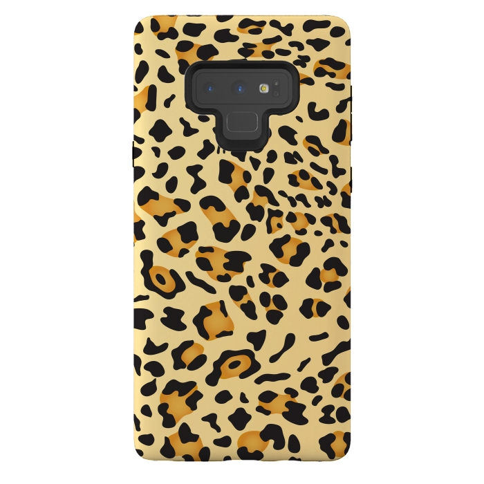 Galaxy Note 9 StrongFit Leopard Texture 5 by Bledi