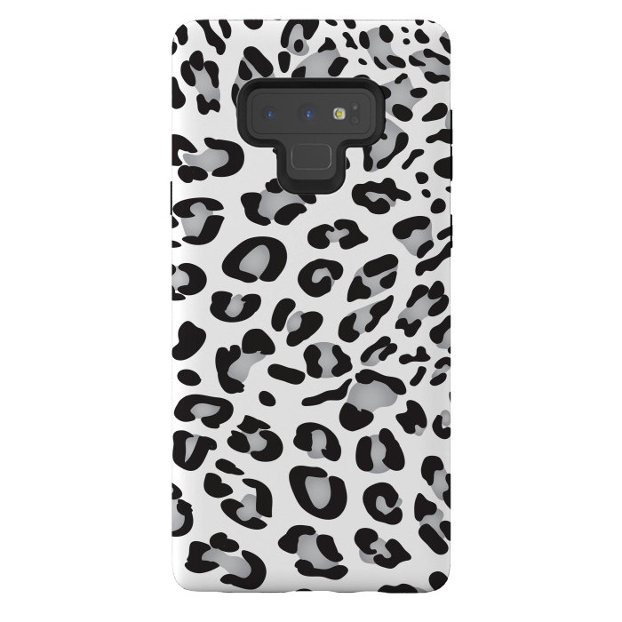 Galaxy Note 9 StrongFit Leopard Texture 6 by Bledi