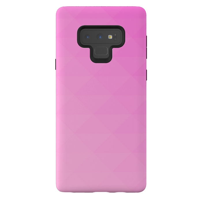 Galaxy Note 9 StrongFit pink shades by MALLIKA