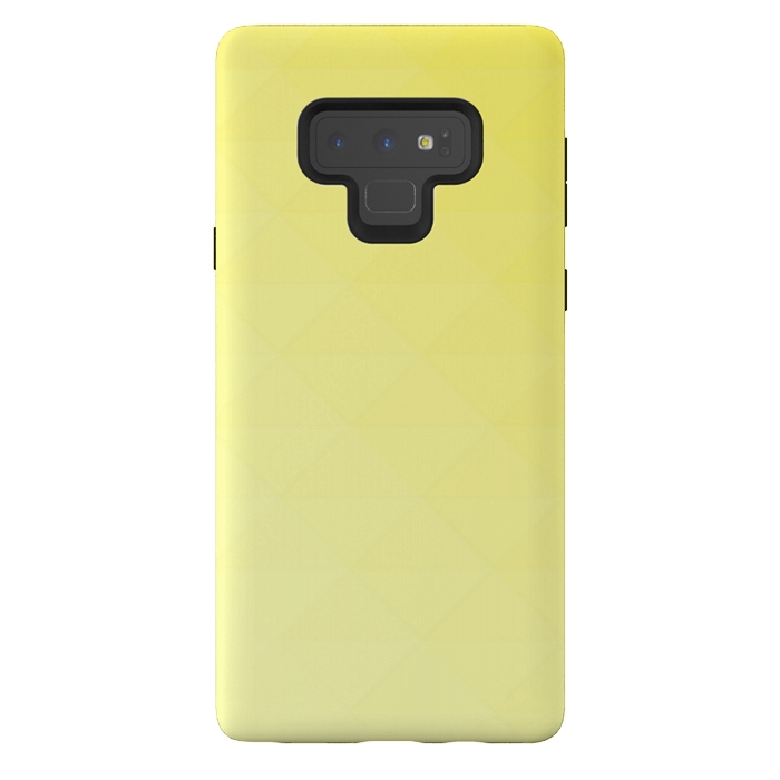 Galaxy Note 9 StrongFit yellow shades by MALLIKA