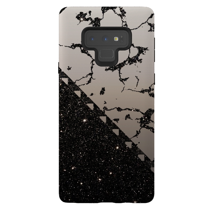 Galaxy Note 9 StrongFit Space abstract by Kashmira Baheti