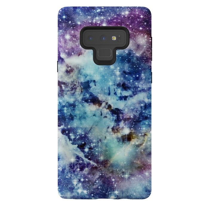 Galaxy Note 9 StrongFit Galaxy stars by Jms