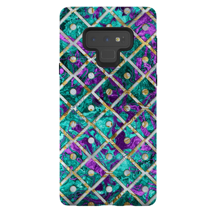 Galaxy Note 9 StrongFit Pattern LXXXIV by Art Design Works