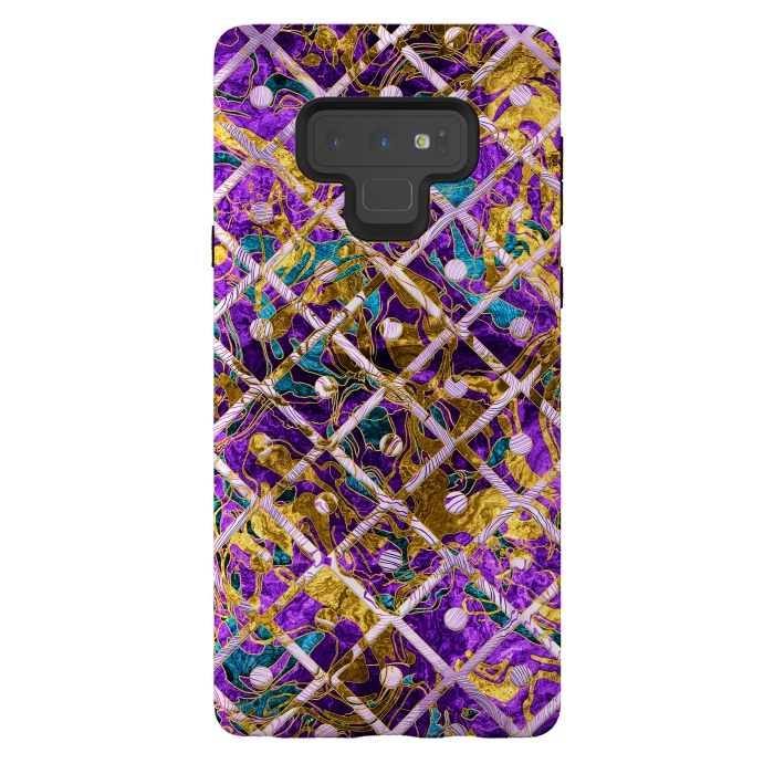 Galaxy Note 9 StrongFit Pattern LXXXII by Art Design Works