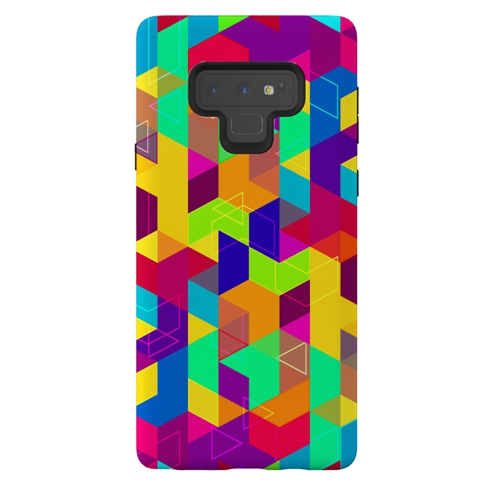 Galaxy Note 9 StrongFit Pattern LXXX by Art Design Works
