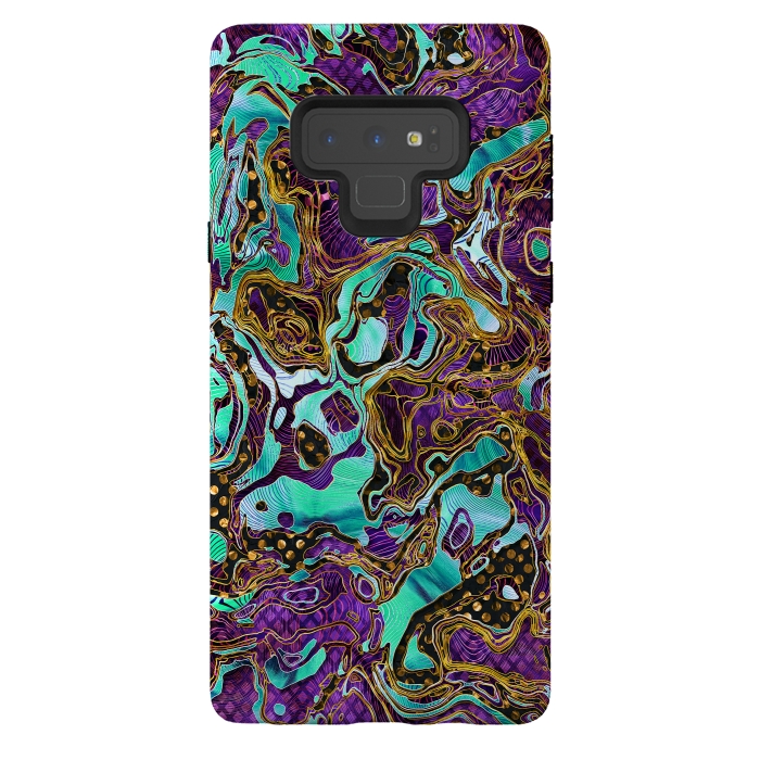 Galaxy Note 9 StrongFit Pattern LXXVIII by Art Design Works
