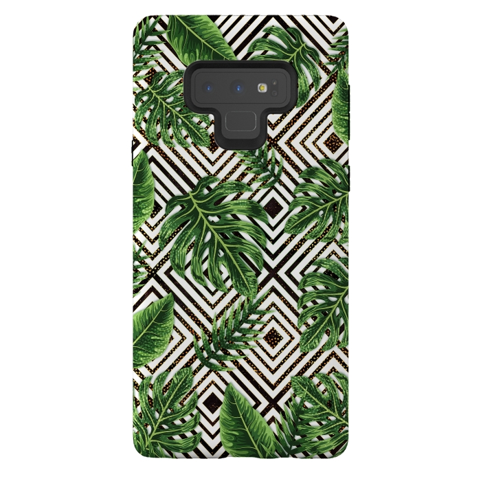Galaxy Note 9 StrongFit Tropical VII by Art Design Works