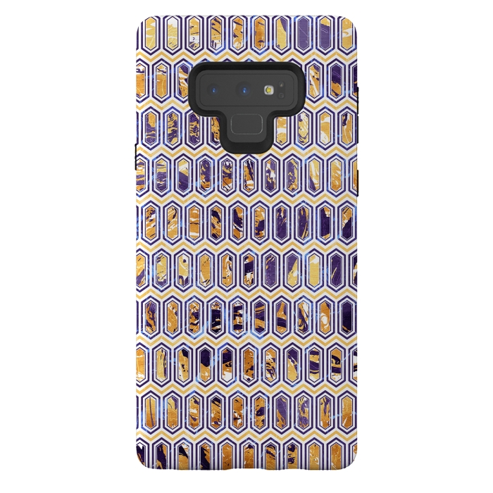 Galaxy Note 9 StrongFit Pattern - LIV by Art Design Works