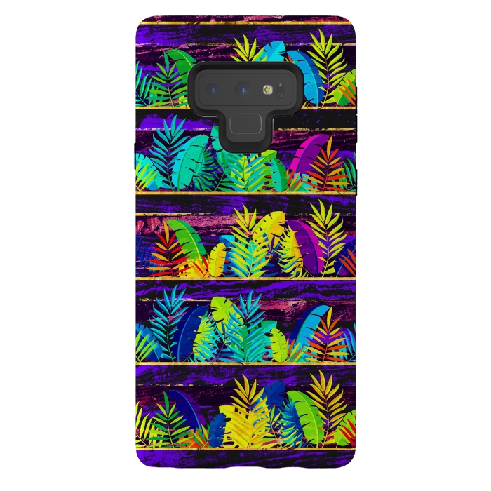 Galaxy Note 9 StrongFit Tropical XIII by Art Design Works