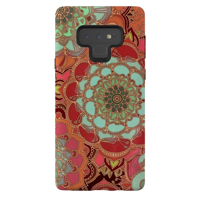 Galaxy Note 9 StrongFit Baroque Obsession by Micklyn Le Feuvre