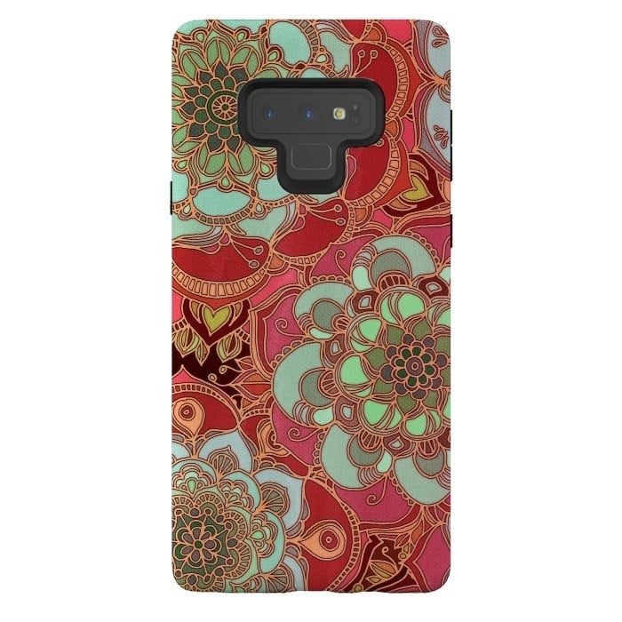Galaxy Note 9 StrongFit Baroque Obsession 2 by Micklyn Le Feuvre
