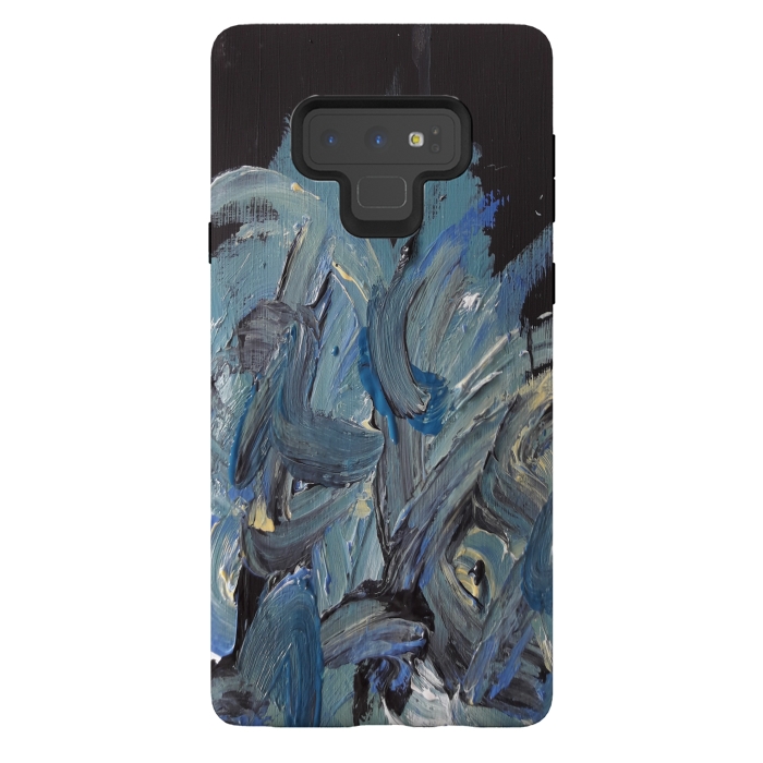 Galaxy Note 9 StrongFit Atlantic coast 2 by Nuria Lago