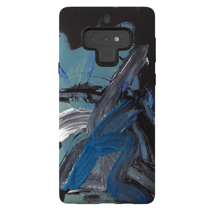 Galaxy Note 9 StrongFit Atlantic coast 3 by Nuria Lago