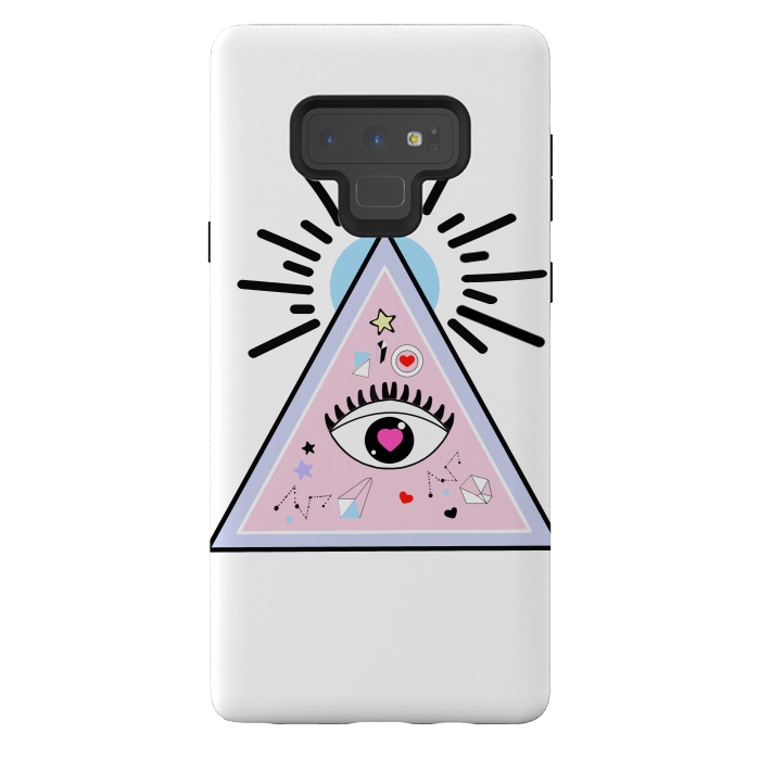 Galaxy Note 9 StrongFit Evil Eye by MUKTA LATA BARUA