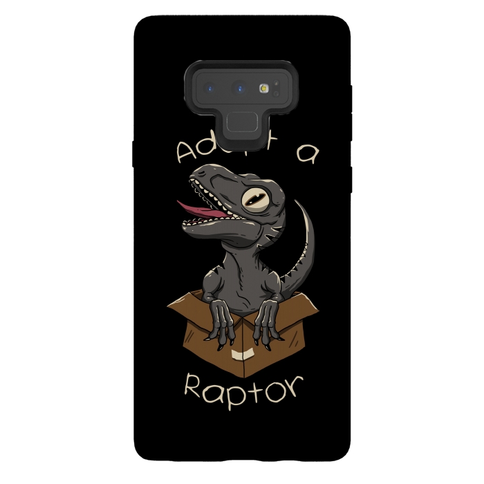 Galaxy Note 9 StrongFit Adopt a Raptor by Vincent Patrick Trinidad