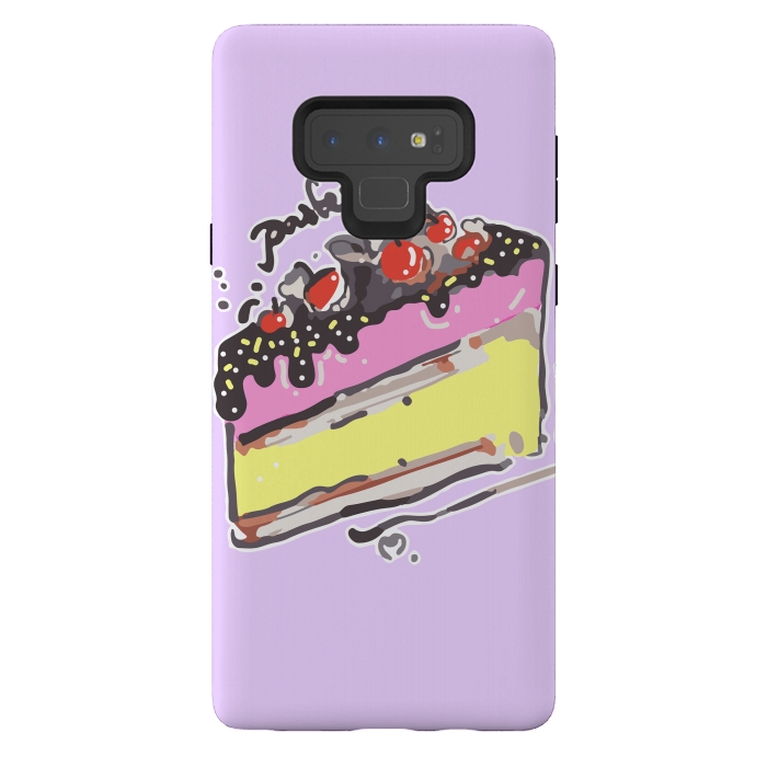 Galaxy Note 9 StrongFit Cake Love 3 by MUKTA LATA BARUA