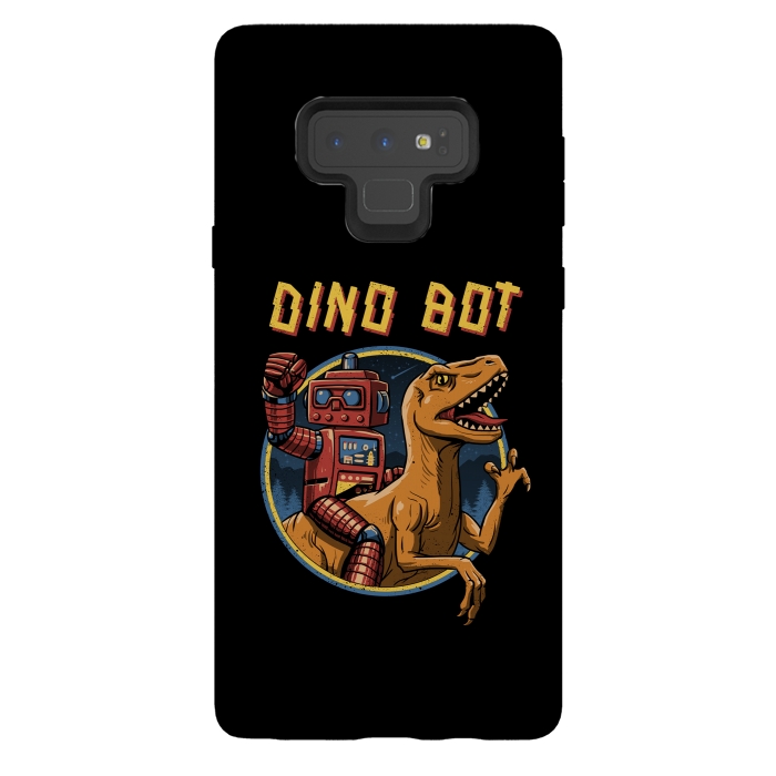 Galaxy Note 9 StrongFit Dino Bot by Vincent Patrick Trinidad