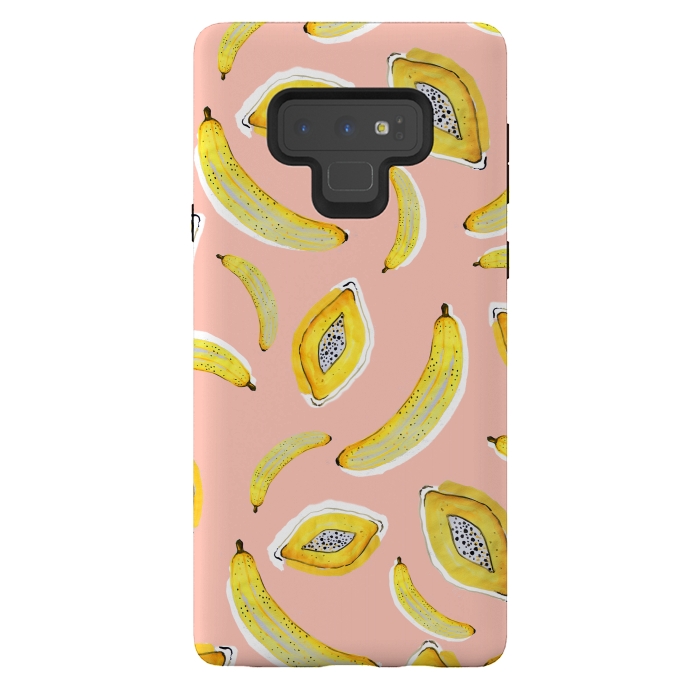 Galaxy Note 9 StrongFit Banana Love by MUKTA LATA BARUA