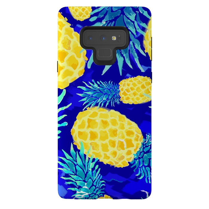Galaxy Note 9 StrongFit Pineapple Crush by MUKTA LATA BARUA
