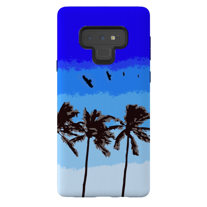Galaxy Note 9 StrongFit Beach Life 2 by MUKTA LATA BARUA