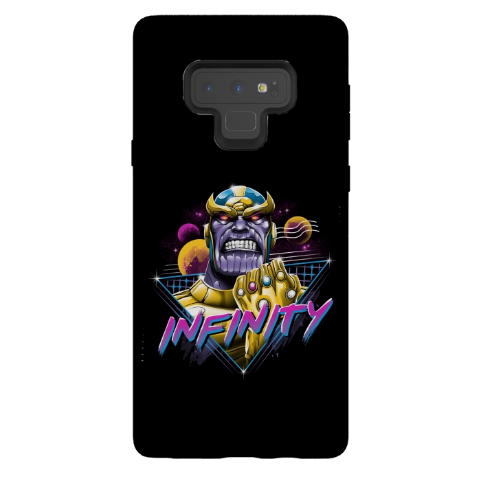 Galaxy Note 9 StrongFit Infinity by Vincent Patrick Trinidad