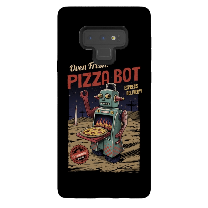 Galaxy Note 9 StrongFit Pizza Bot by Vincent Patrick Trinidad