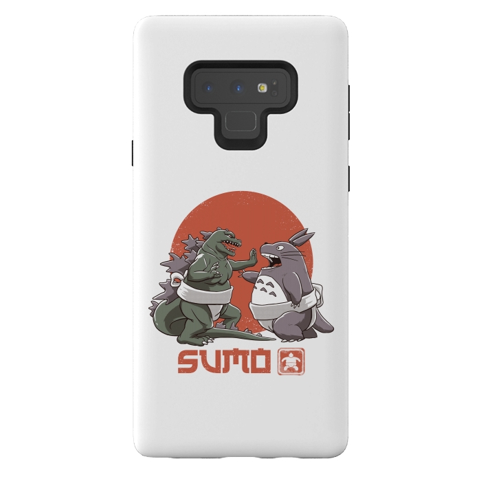 Galaxy Note 9 StrongFit Sumo Pop by Vincent Patrick Trinidad