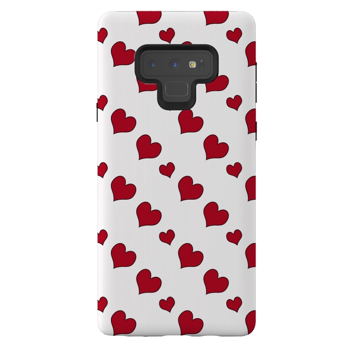 Galaxy Note 9 StrongFit hearts by Vincent Patrick Trinidad