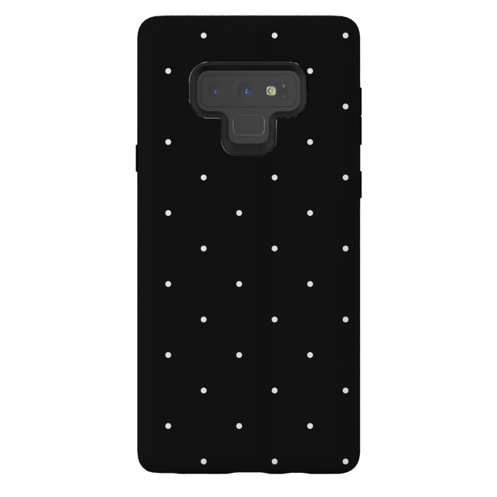 Galaxy Note 9 StrongFit small dots by Vincent Patrick Trinidad