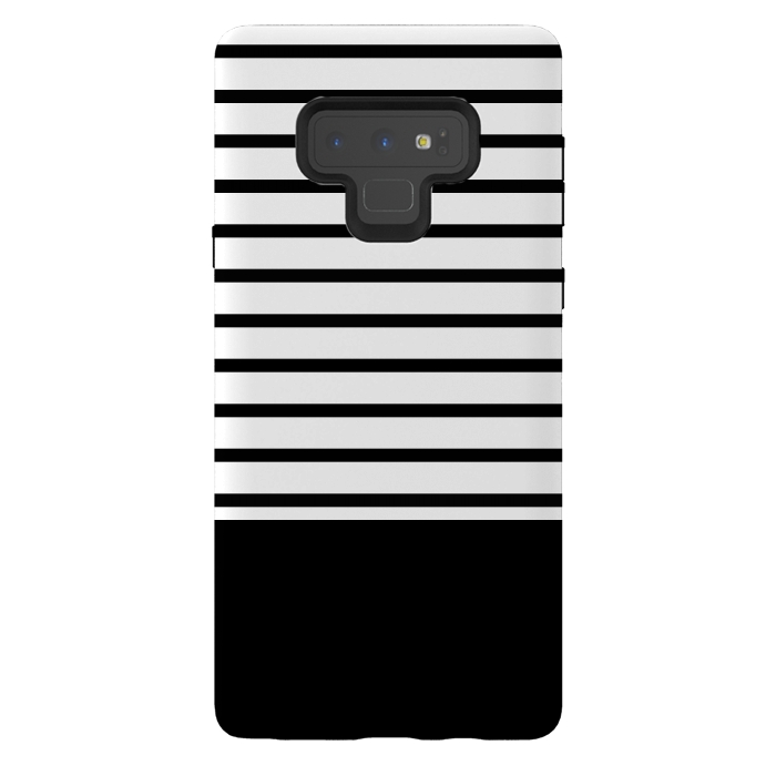 Galaxy Note 9 StrongFit stripes by Vincent Patrick Trinidad