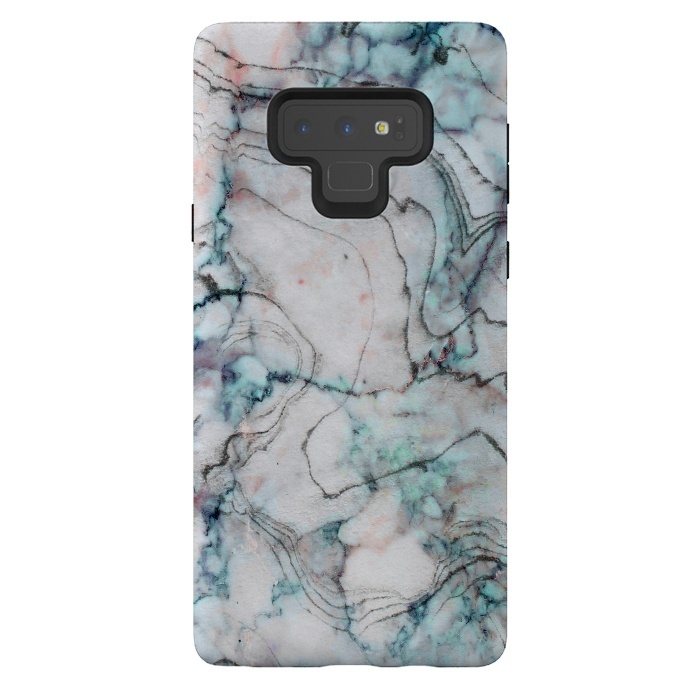 Galaxy Note 9 StrongFit Marble Texture by  Utart
