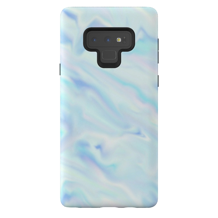 Galaxy Note 9 StrongFit Blue purple paint by Jms
