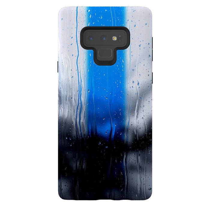 Galaxy Note 9 StrongFit Abstract Art XIV by Art Design Works