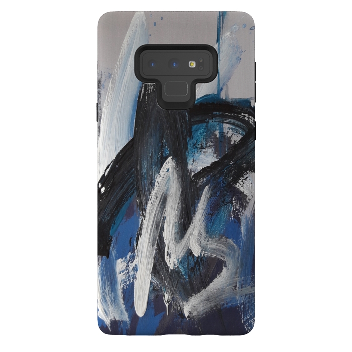 Galaxy Note 9 StrongFit Storm III by Nuria Lago