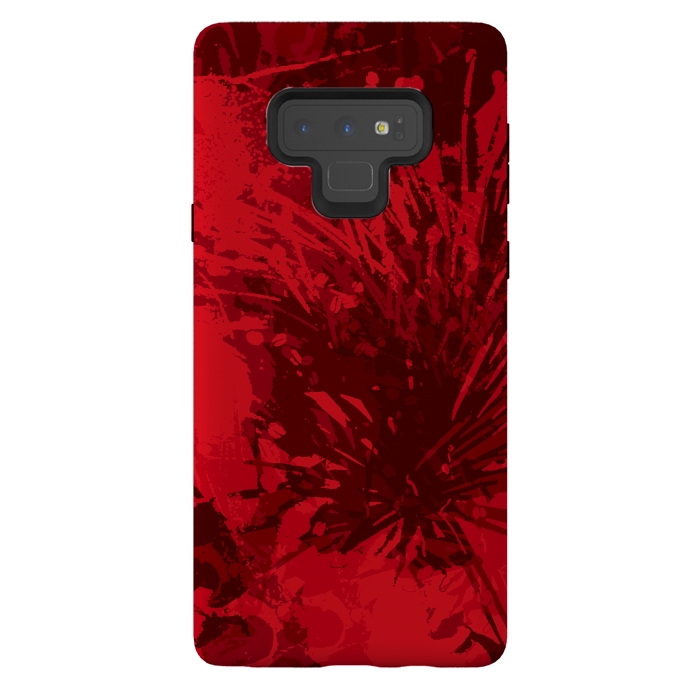 Galaxy Note 9 StrongFit Satori in Red by Majoih