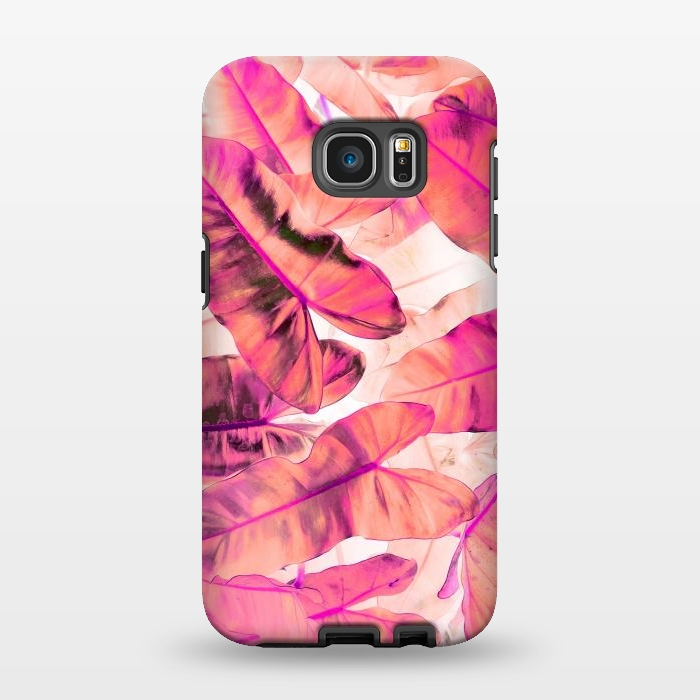 Galaxy S7 EDGE StrongFit Pink Nirvana by Uma Prabhakar Gokhale