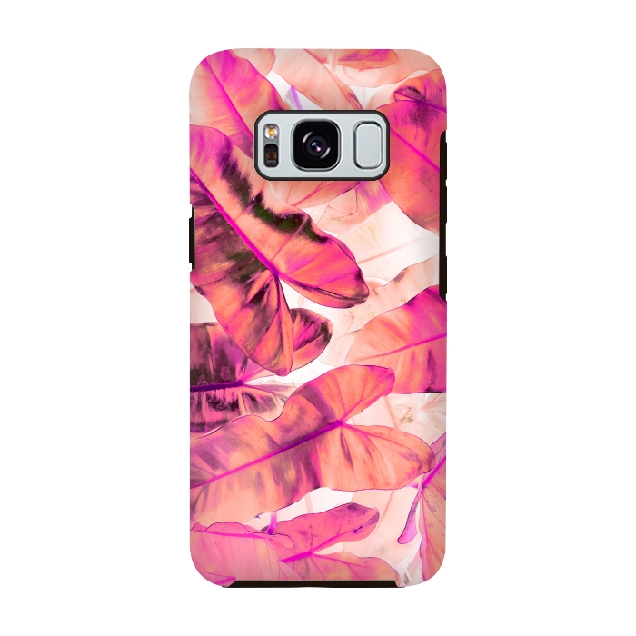 Galaxy S8 StrongFit Pink Nirvana by Uma Prabhakar Gokhale