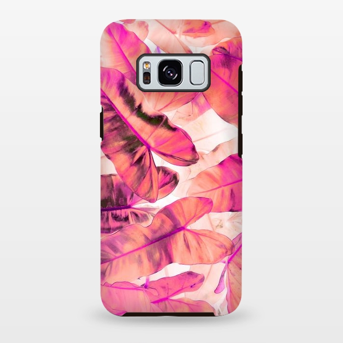 Galaxy S8 plus StrongFit Pink Nirvana by Uma Prabhakar Gokhale