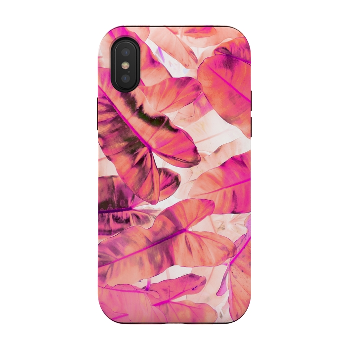 iPhone Xs / X StrongFit Pink Nirvana by Uma Prabhakar Gokhale